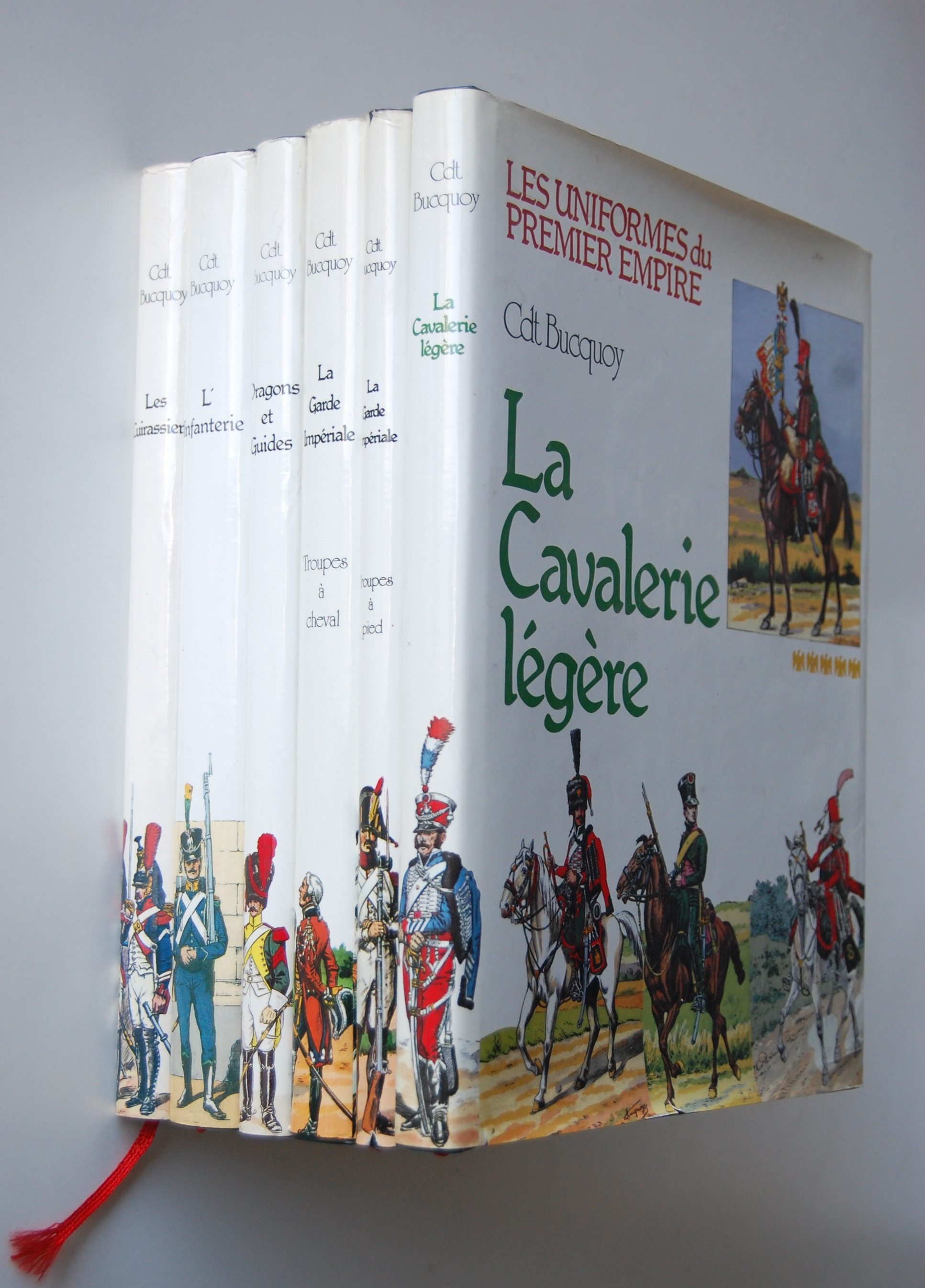 les uniformes du primer empire